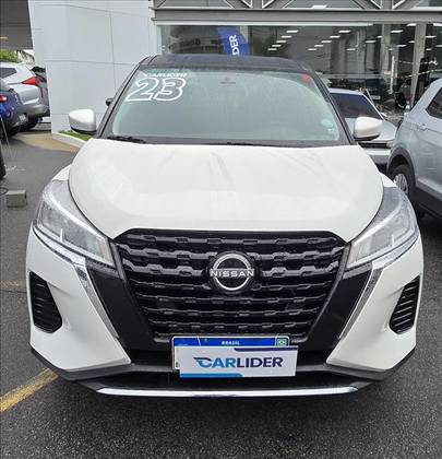 NISSAN KICKS 1.6 16V FLEXSTART ACTIVE XTRONIC NISSAN KICKS 1.6 16V FLEXSTART ACTIVE XTRONIC